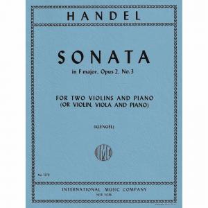 Sonata Op. 2 N. 3 Vn, Va E Pf (Vieland)