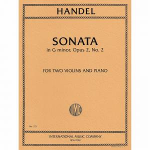 Sonata Sol Min. Op. 2 N. 6