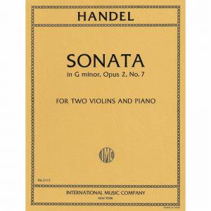 Sonata in G minor, op. 2 No. 7