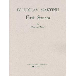 Bohuslav Martinu : Sonata No. 1 for Flute and Piano