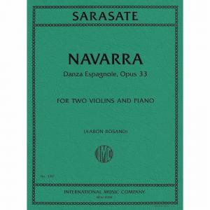 Navarra: Danza Espagnole, Opus 33