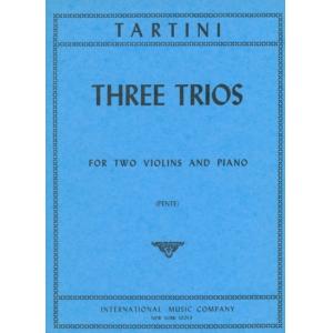 Tartini：Three Trios