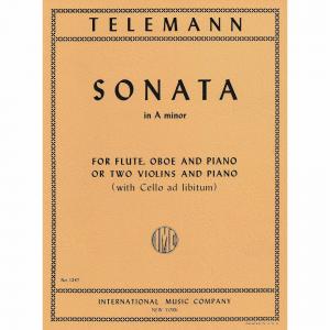 Telemann：Sonata La M. (Woehl/Lyman)