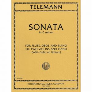 Telemann：Sonata Do M. (Woehl/Lyman)