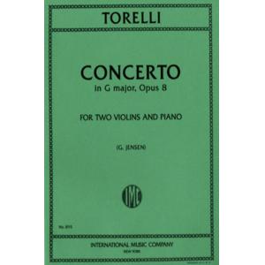 Torelli：Concerto Op. 8