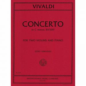 Vivaldi：Concert 04 C Op.21 Rv509