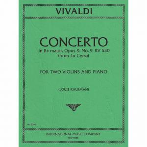 Vivaldi：Concerto B Flat Major Op.9/9 Rv530
