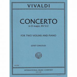 Vivaldi：Concerto In Re Fi N. 41