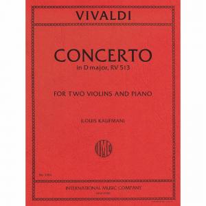 Vivaldi：Concerto In D Major Rv513