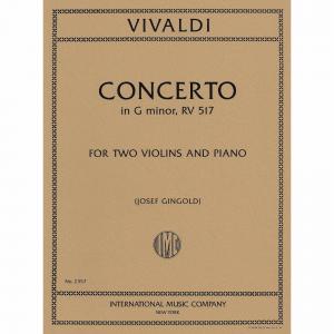 Vivaldi：Concerto Sol Op. 27 N. 2