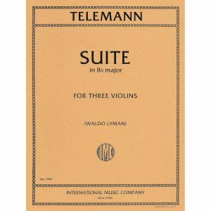 Telemann：Suite 3Vn (Lyman)