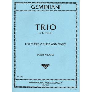 Geminiani：Trio Do Min.