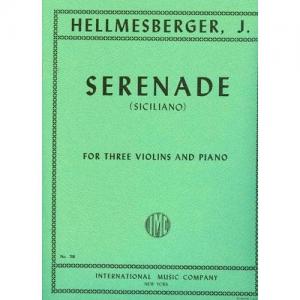 Hellmesberger：Serenade For 3