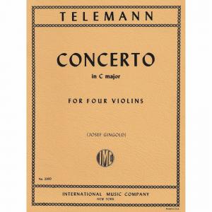 Telemann：Concerto Do (Gingold)