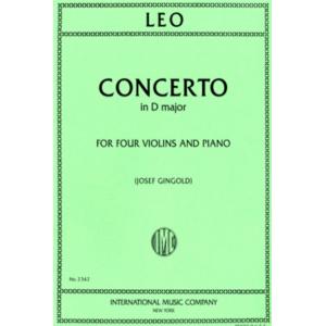 Leo：Concerto In Re