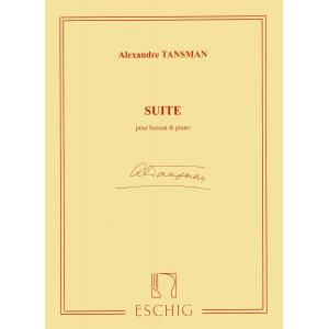 Tansman: Suite for Bassoon & Piano