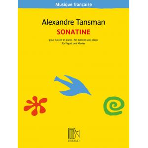 Tansman: Sonatine for Bassoon and Piano