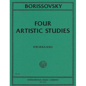 Borissovsky：Studi Artistici (4)
