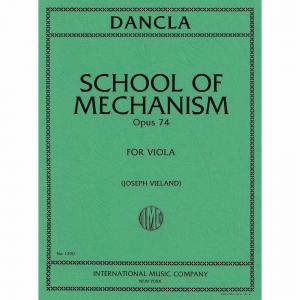 Dancla：School Of Mecanisme Op.74