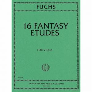 Fuchs：16 Fantasy Etudes