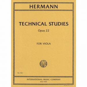 Hermann：Studi Tecnici Op. 22
