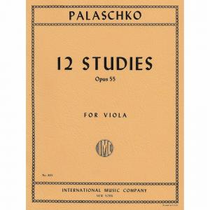 Palaschko：12 Studi Op.55
