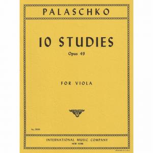 Palaschko：10 Studi Op. 49