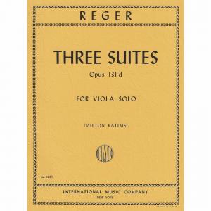 Reger：3 Suites Op.131D (Katims)