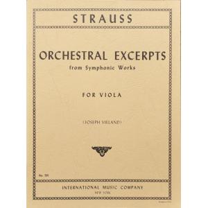 Strauss：Orchestral Excerpts (Vieland)