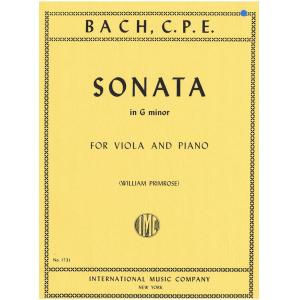 Bach：Sonata Sol M. (Primrose)