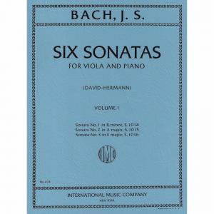 Bach：6 Sonate Vol. 1