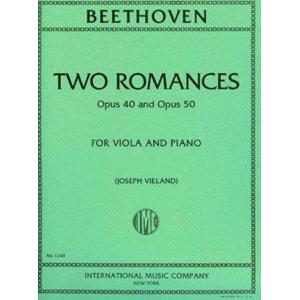 Beethoven：2 Romanze Op. 40 Op. 50 (Vieland)
