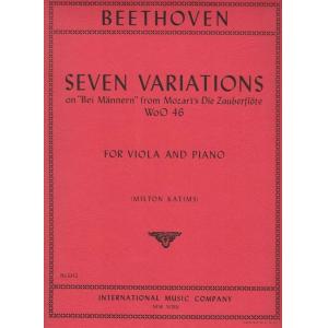 Beethoven：Variations (7) On Bei Mannern Flauto Mag...