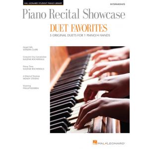 Piano Recital Showcase – Duet Favorites