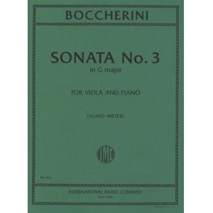 Boccherini：Sonata N. 3 Sol (Alard/Meyer)