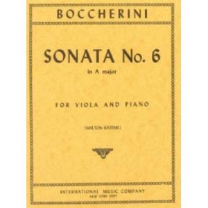 Boccherini：Sonata No.6 In A Major (Katims)