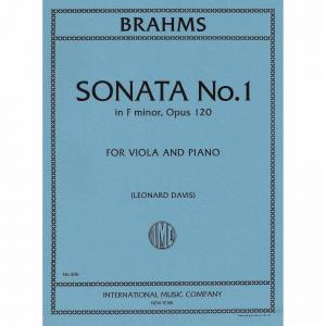Brahms：Sonata Fa M. Op.120 N. 1 (Davis)