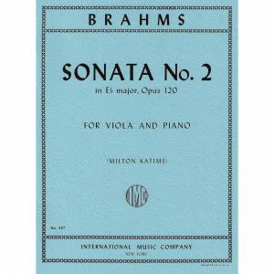 Brahms：Sonata Mi B Op.120 N. 2 (Davis)