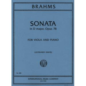Brahms：Sonata Op. 78 (Davis)