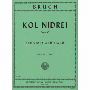 Bruch：Kol Nidrei Op. 47