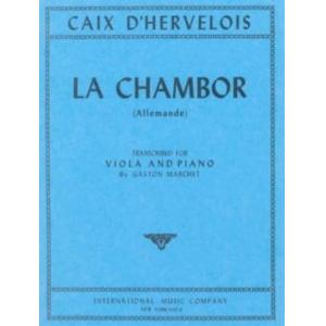 Caix d'Hervelois：Allemanda