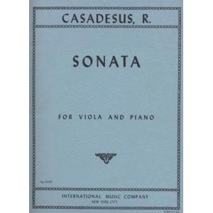 Casadesus：Sonata Op. 12