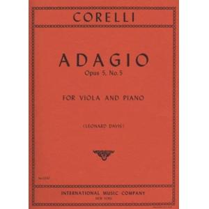 Corelli：Adagio Op. 5 N. 5 (Davis)