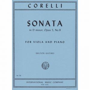 Corelli：Sonata In Re M. Op. 5 N. 8 (Katims)