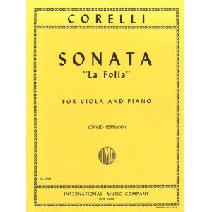 Corelli：Sonata Op. 5 N. 12 (La Follia) (David/Herm...