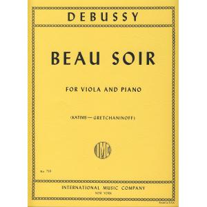 Debussy：Beau Soir (Katims)