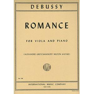 Debussy：Romanza (Katims)