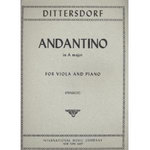 Dittersdorf：Andantino (Primrose)