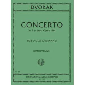 Dvořák：Concerto Op.104 (Orig. Per Vc) (Vieland)