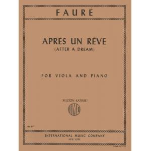 Faure：Apres Un Reve (Katims)